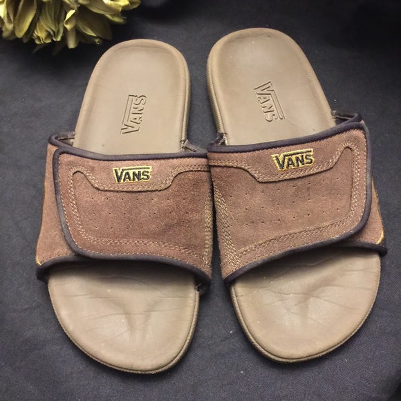 vans velcro slides